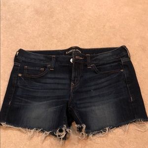 Express Jeans Jean Shorts